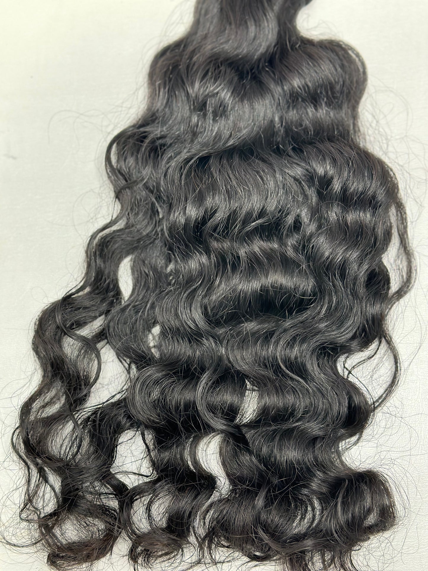 Raw loose curl