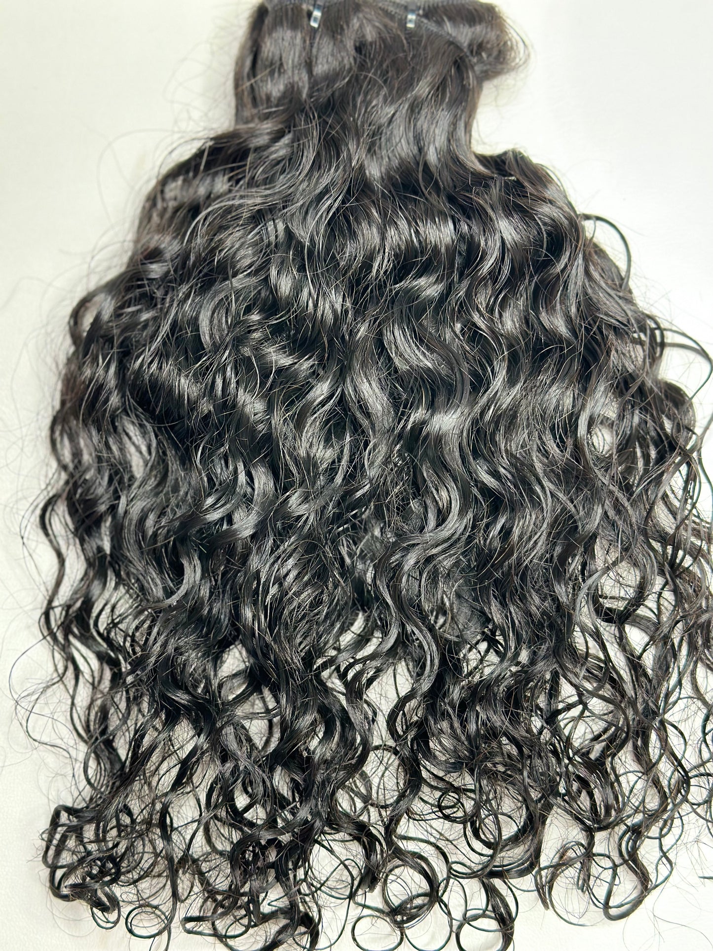 Ethiopian curls