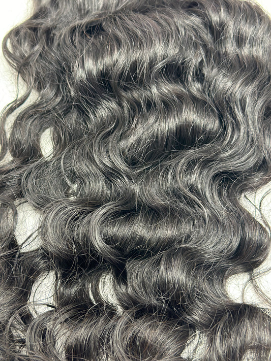 Raw loose curl