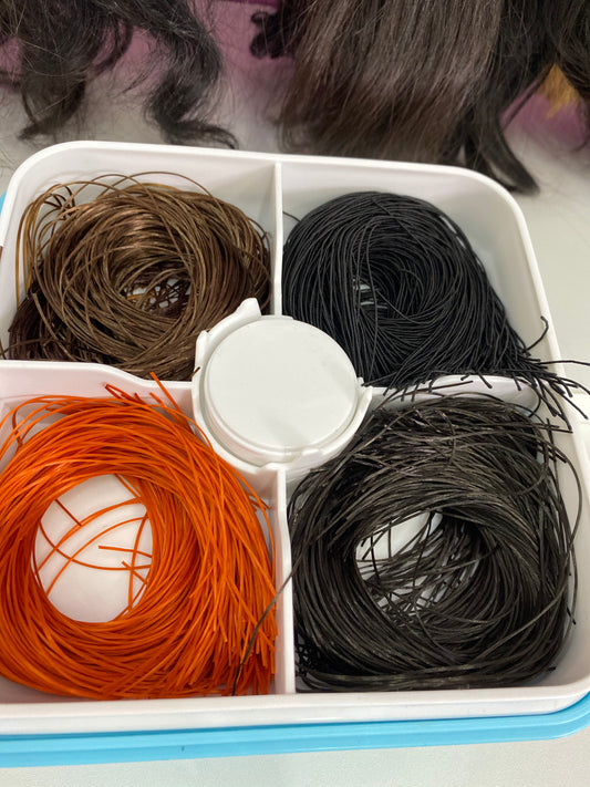 Brazilian knot thread kit