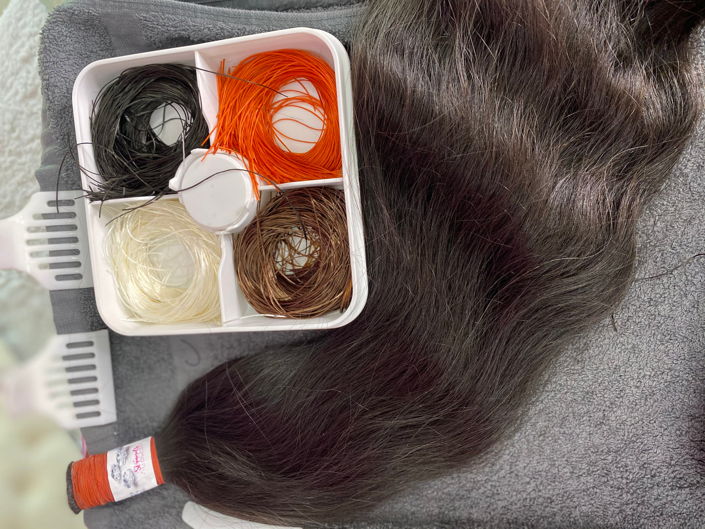 Brazilian knot deluxe training kit