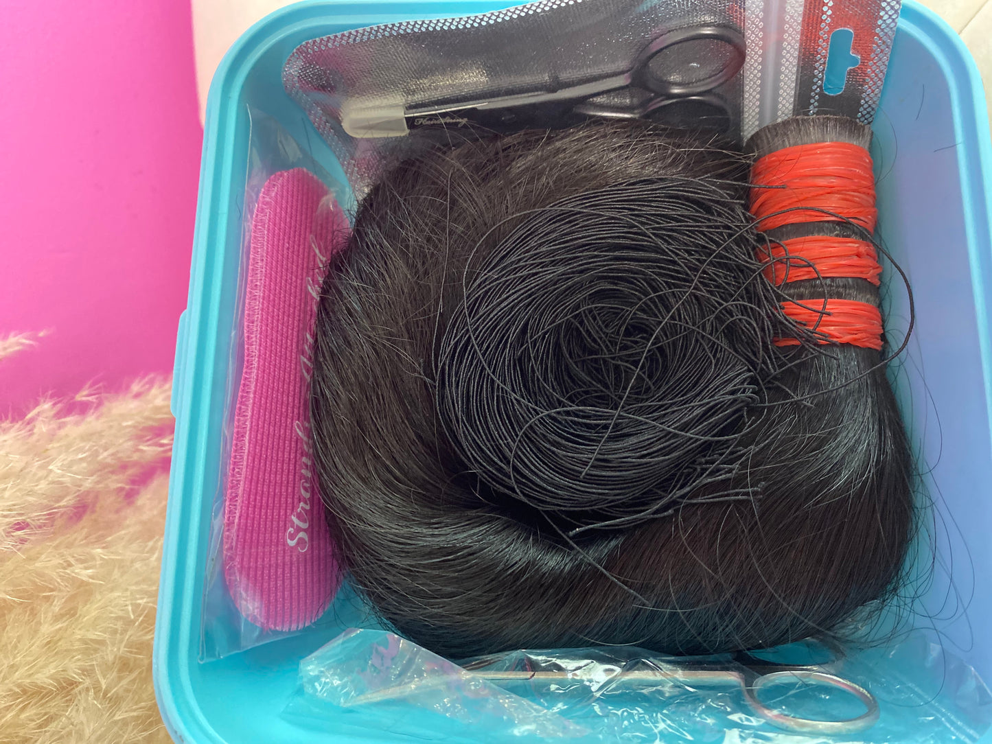 Brazilian knot deluxe training kit