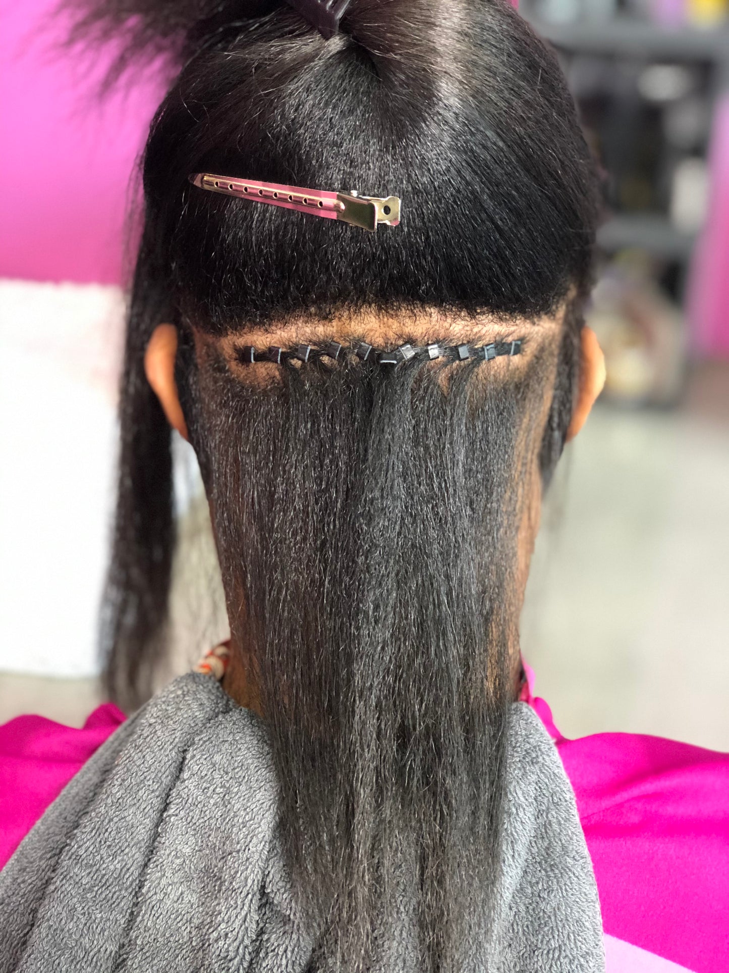 Braidless sew in training DVD