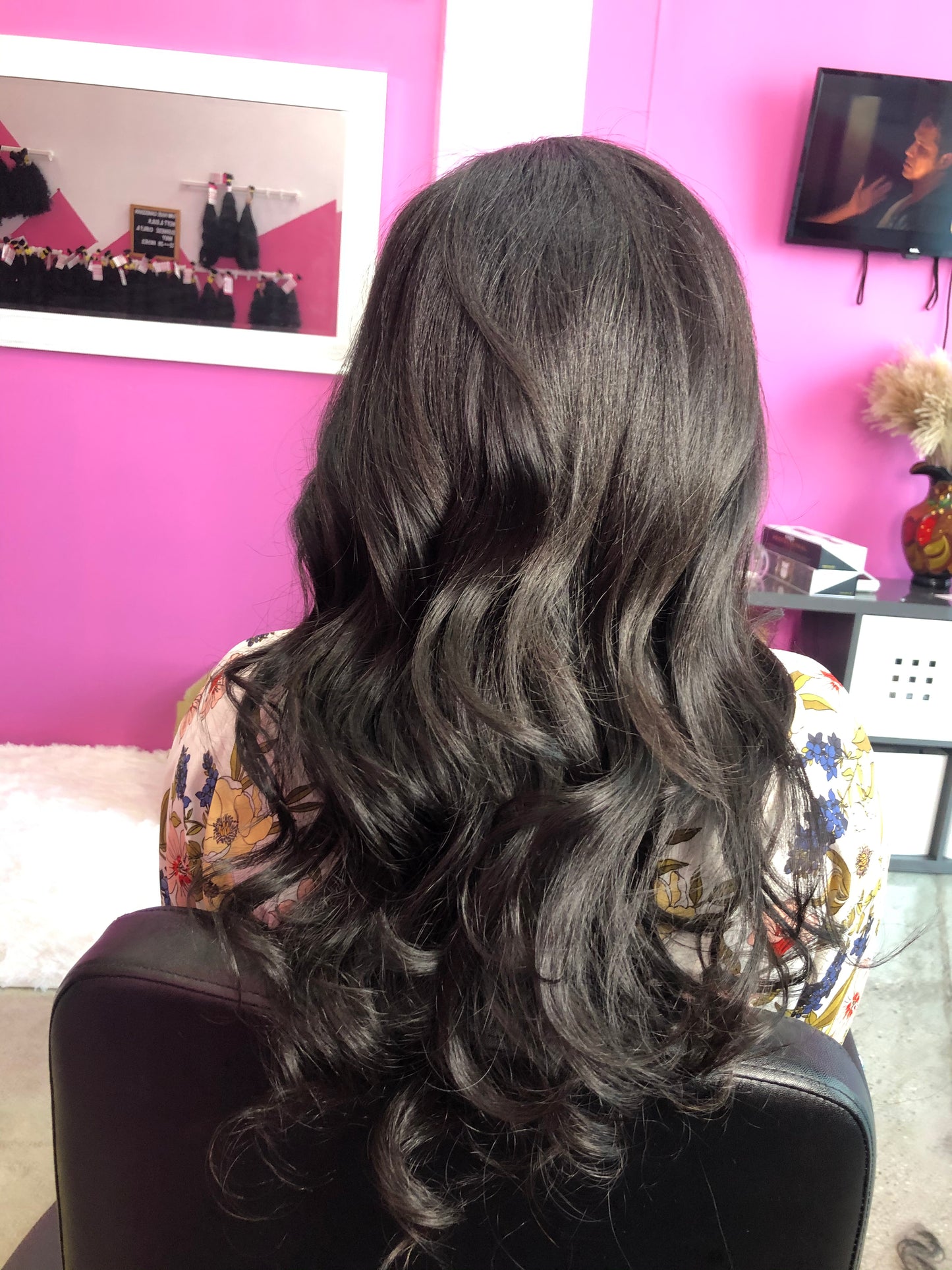 Braidless sew in training DVD