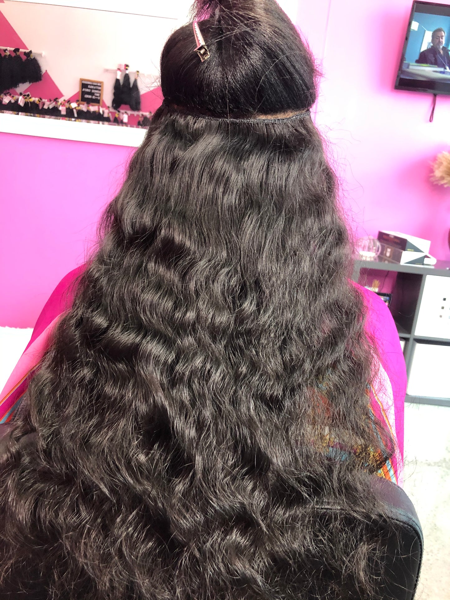 Braidless sew in training DVD