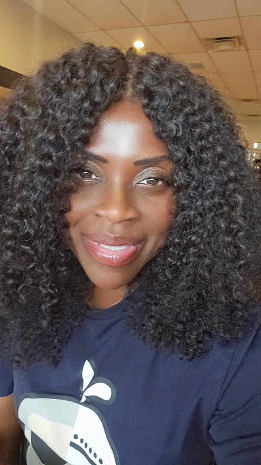 Coarse curls